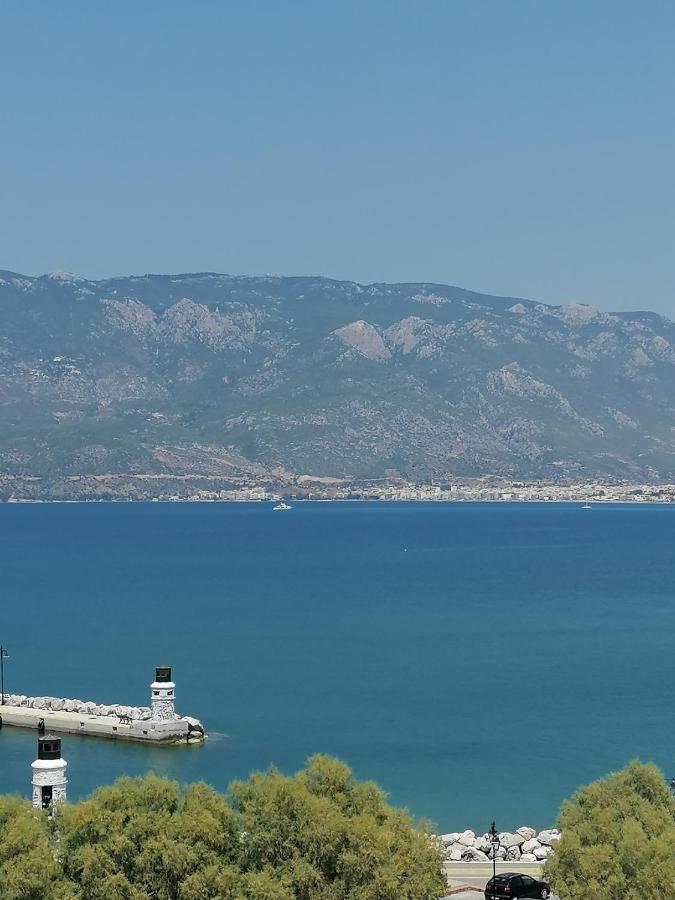 Hotel Korinthos Exterior foto